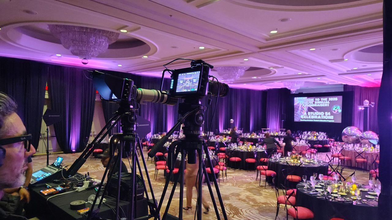 Corporate live event production by AV Pro Support